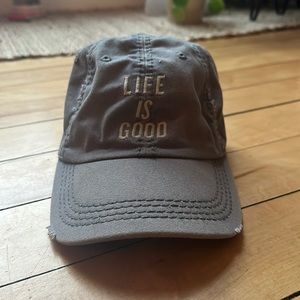 Life is good baseball cap